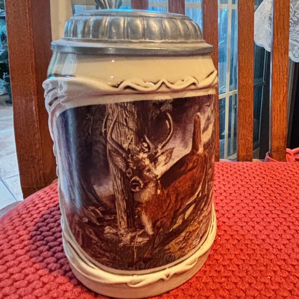 Vintage Ceramic Beer Stein